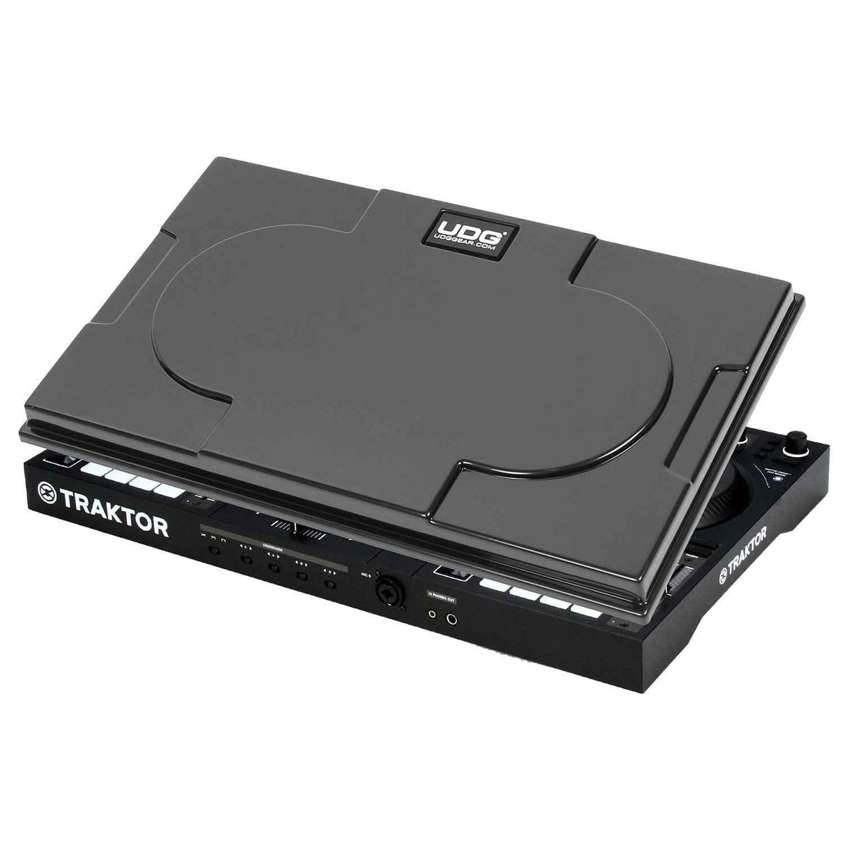 UDG Ultimate NI Traktor Kontrol S4 MK3 Equipment Cover Black