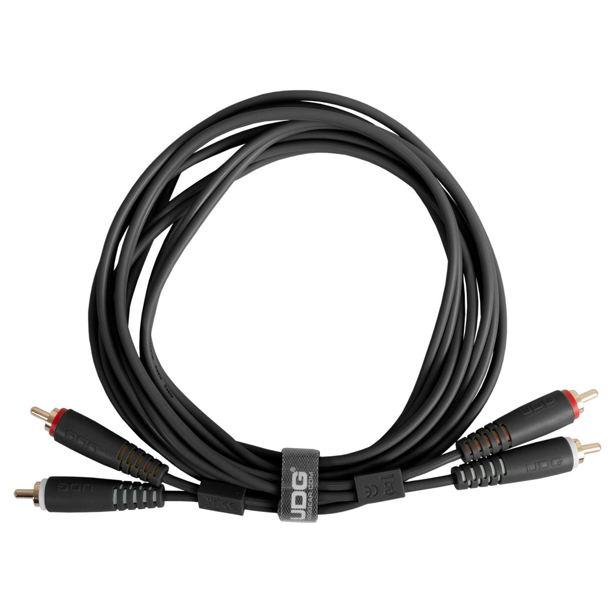 UDG Ultimate Audio Cable Set RCA - RCA Straight 1.5m