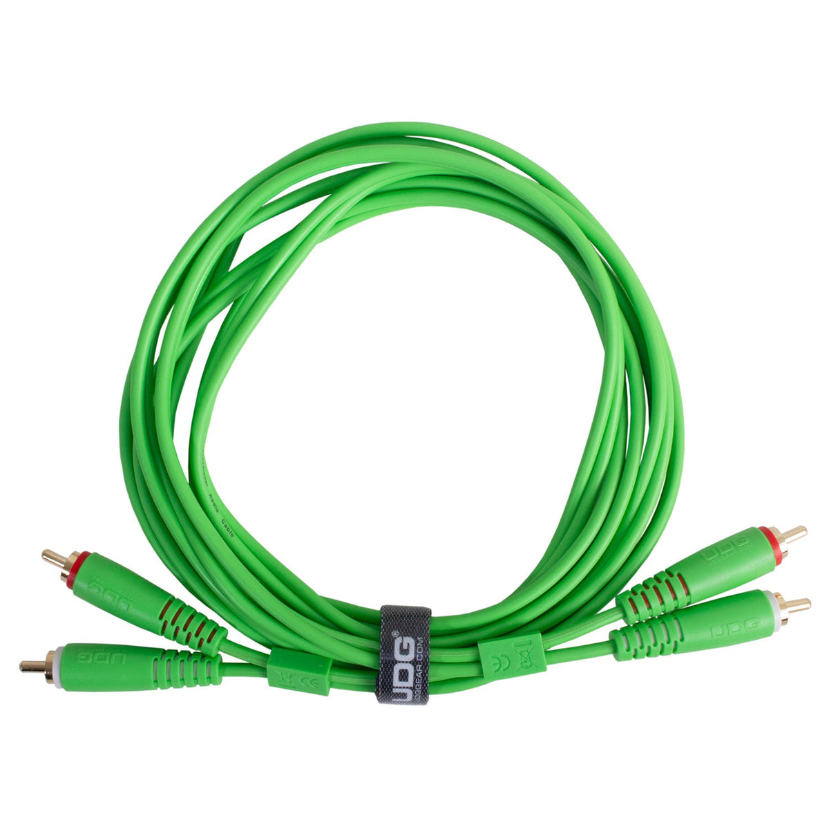 UDG Ultimate Audio Cable Set RCA - RCA Straight 1.5m