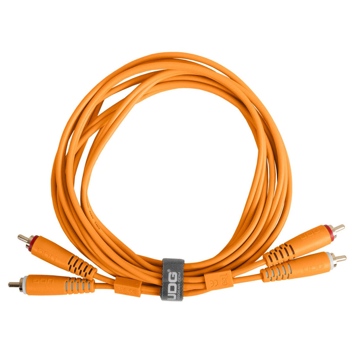 UDG Ultimate Audio Cable Set RCA - RCA Straight 1.5m