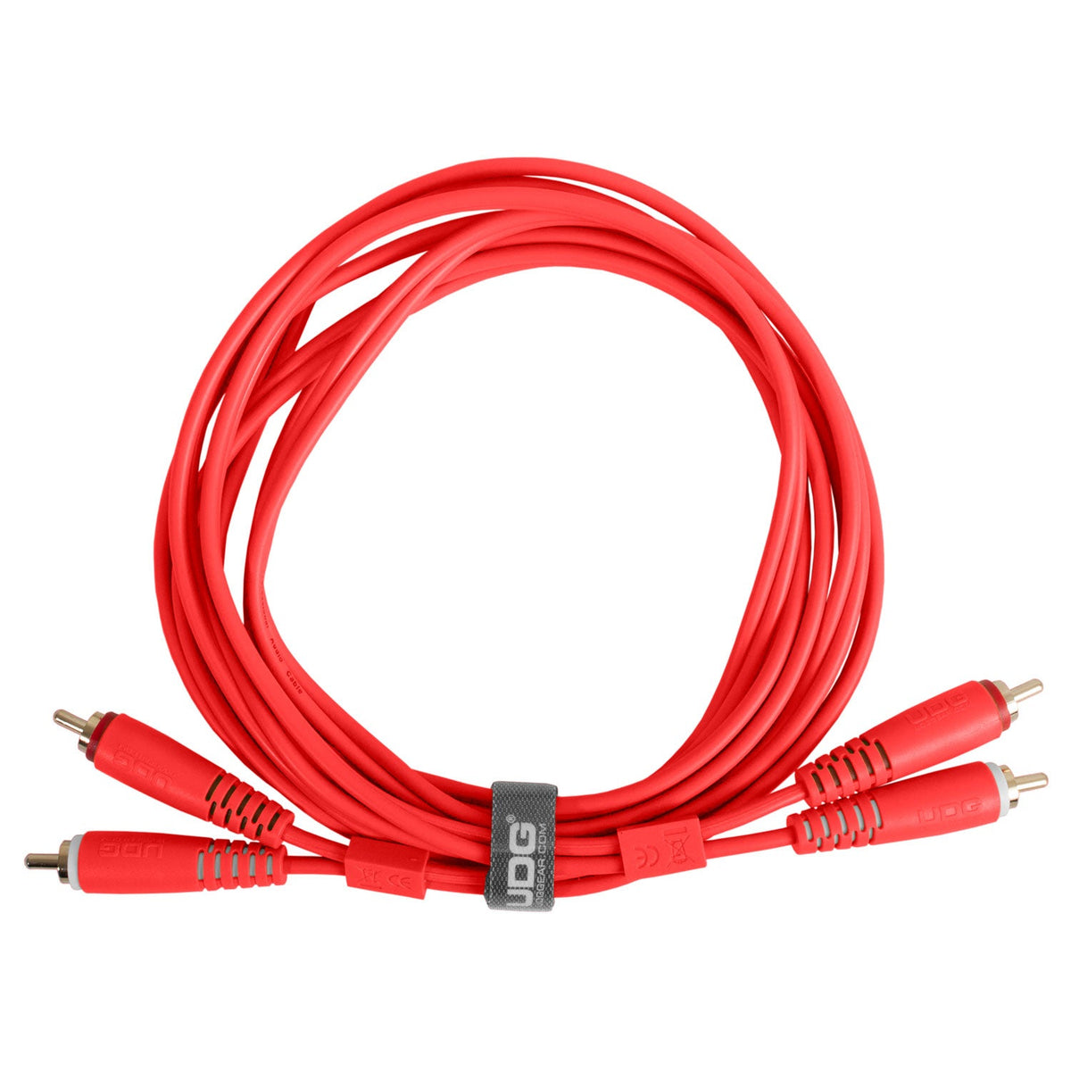 UDG Ultimate Audio Cable Set RCA - RCA Straight 3m
