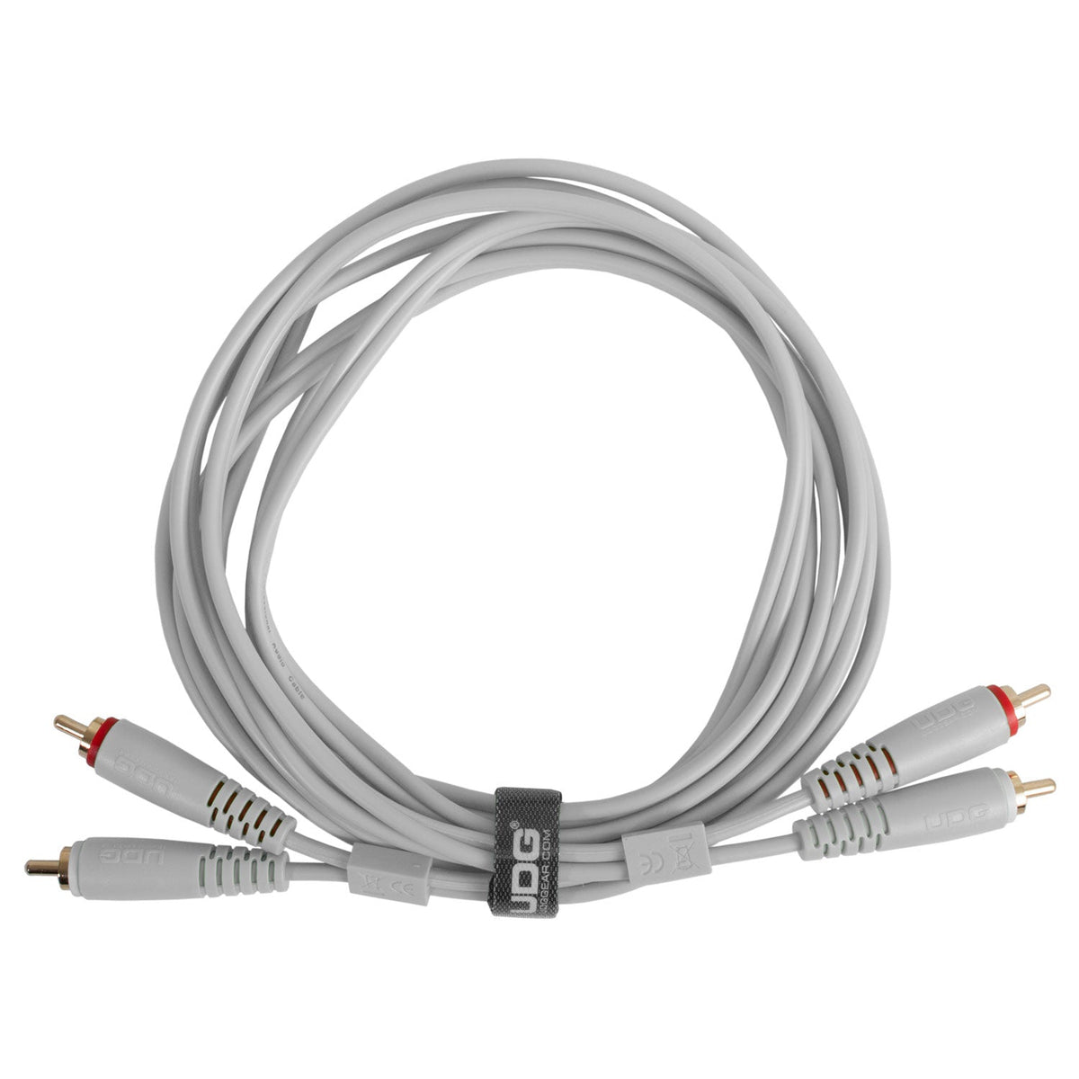 UDG Ultimate Audio Cable Set RCA - RCA Straight 3m