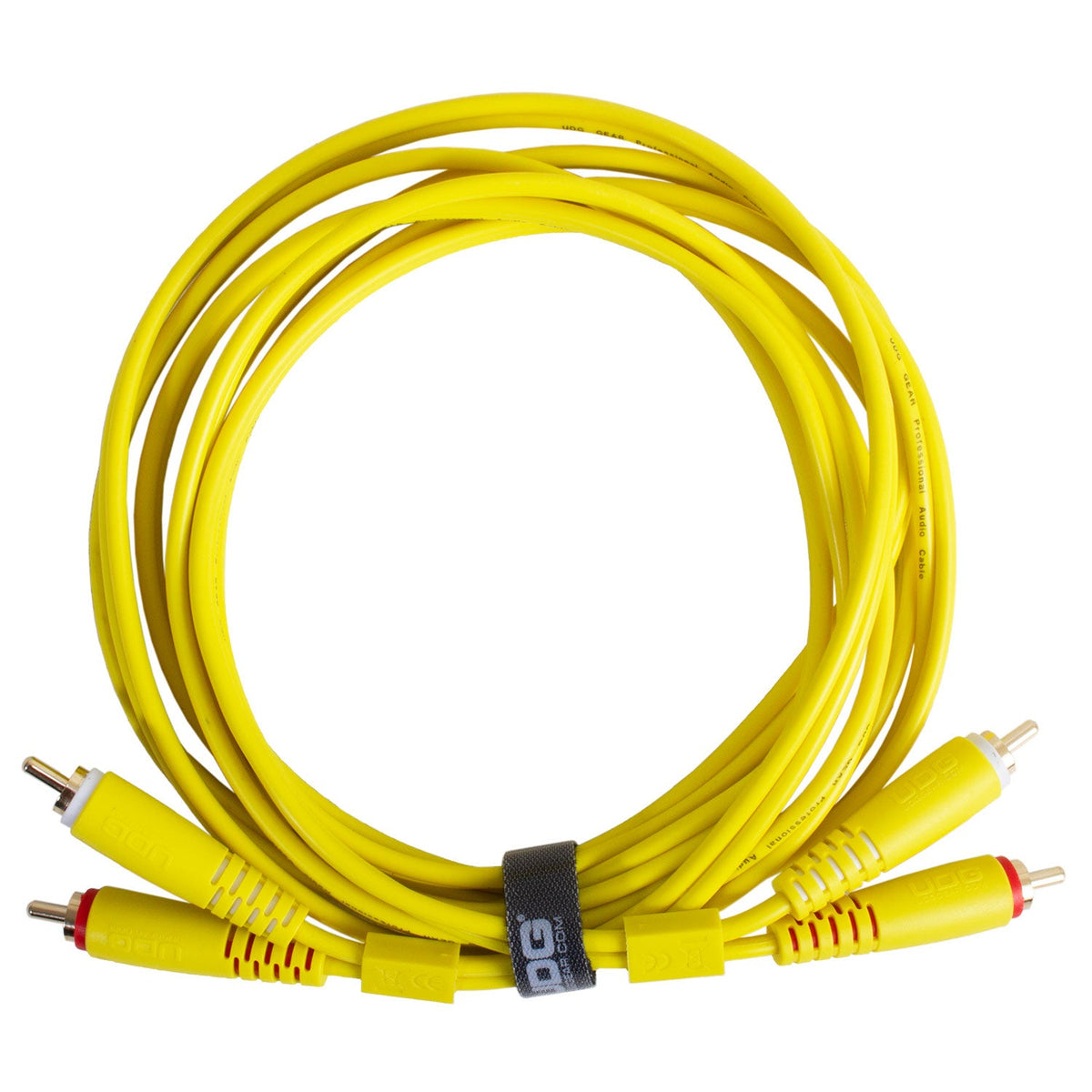 UDG Ultimate Audio Cable Set RCA - RCA Straight 1.5m