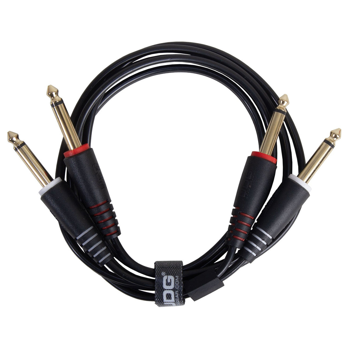 UDG Ultimate Audio Cable Set 1/4'' Jack-1/4'' Jack Straight 1.5m