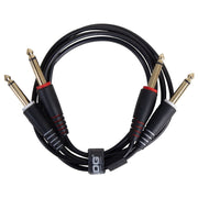 UDG Ultimate Audio Cable Set 1/4'' Jack-1/4'' Jack Straight 1.5m