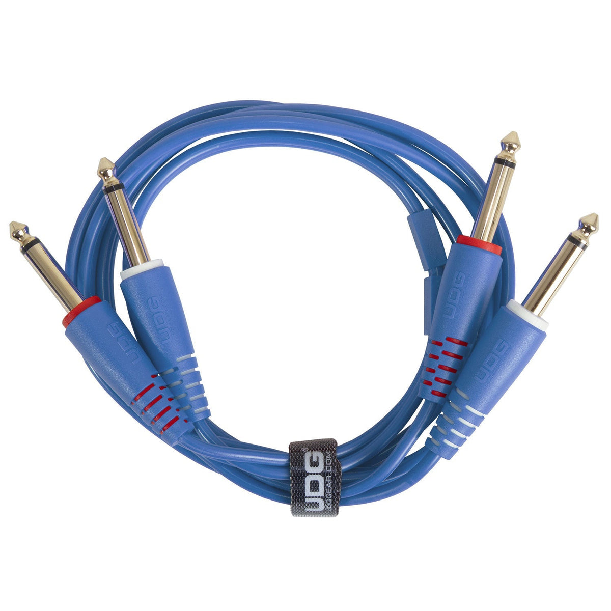UDG Ultimate Audio Cable Set 1/4'' Jack-1/4'' Jack Straight 1.5m