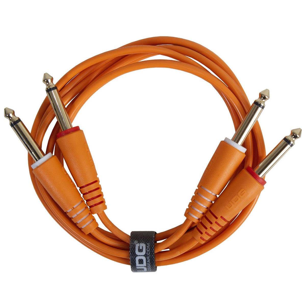 UDG Ultimate Audio Cable Set 1/4'' Jack-1/4'' Jack Straight 1.5m