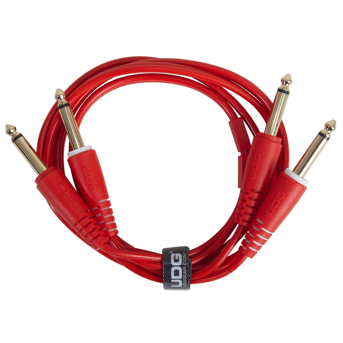 UDG Ultimate Audio Cable Set 1/4'' Jack-1/4'' Jack Straight 1.5m