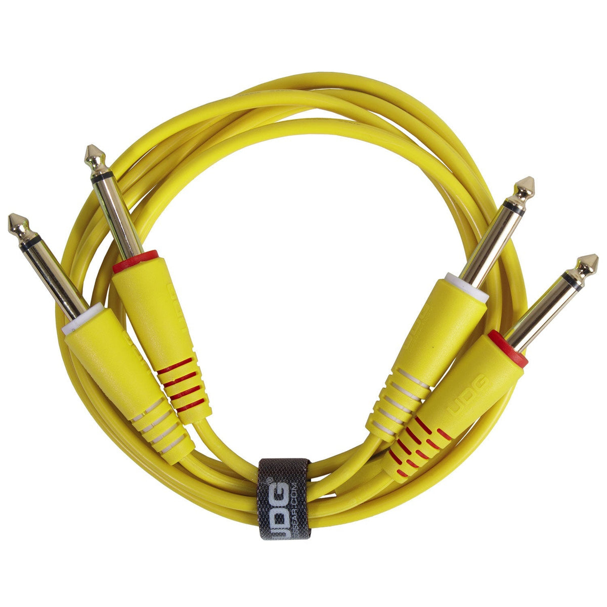 UDG Ultimate Audio Cable Set 1/4'' Jack-1/4'' Jack Straight 1.5m