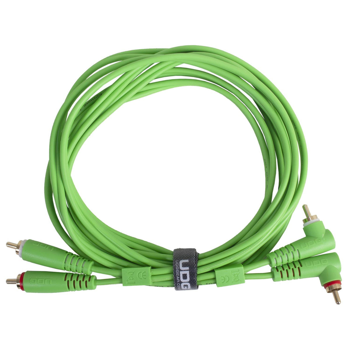 UDG Ultimate Audio Cable Set RCA Straight-RCA Angled 3m