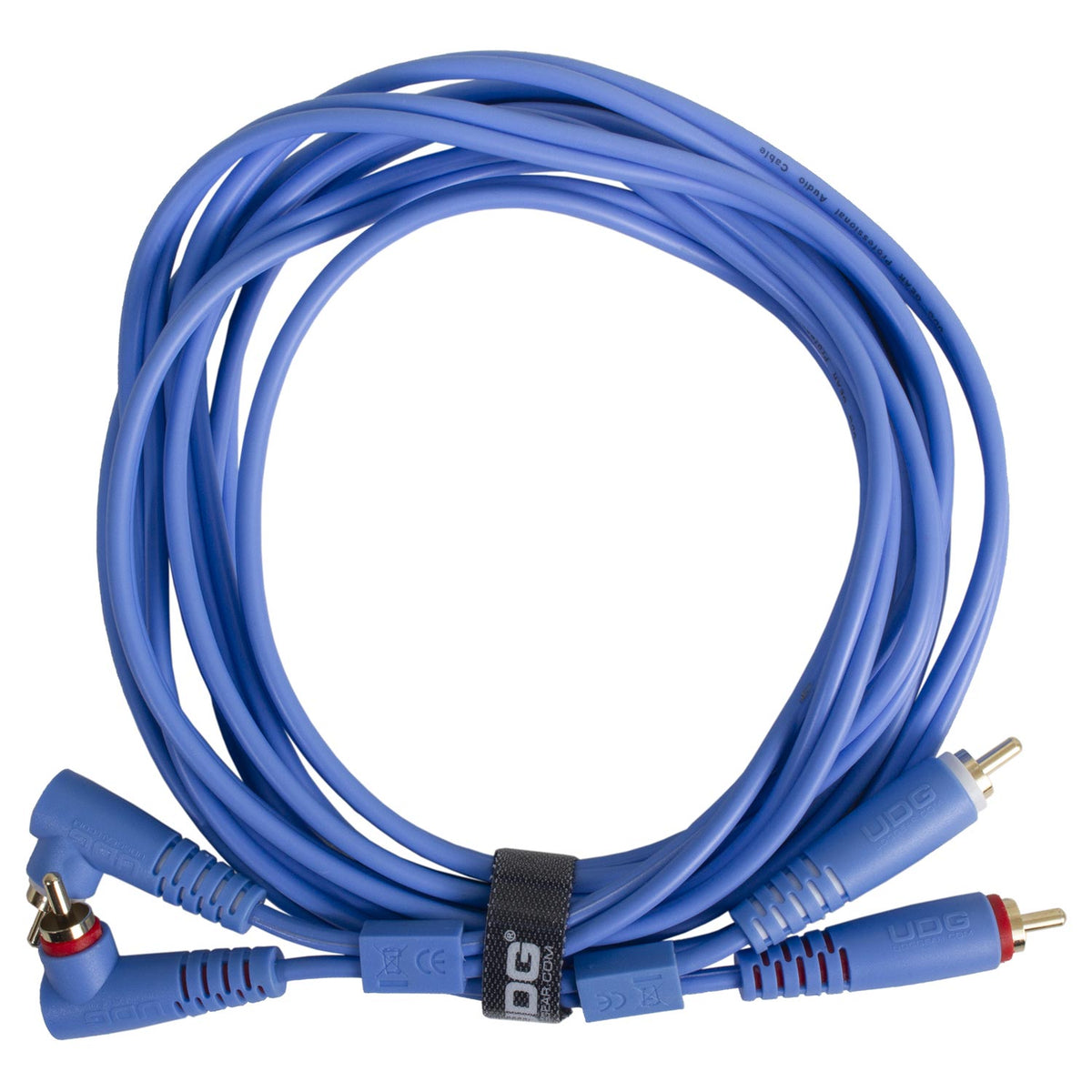 UDG Ultimate Audio Cable Set RCA Straight-RCA Angled 3m