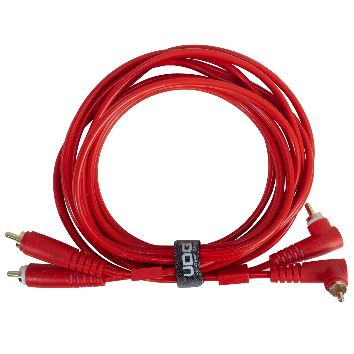 UDG Ultimate Audio Cable Set RCA Straight-RCA Angled 3m