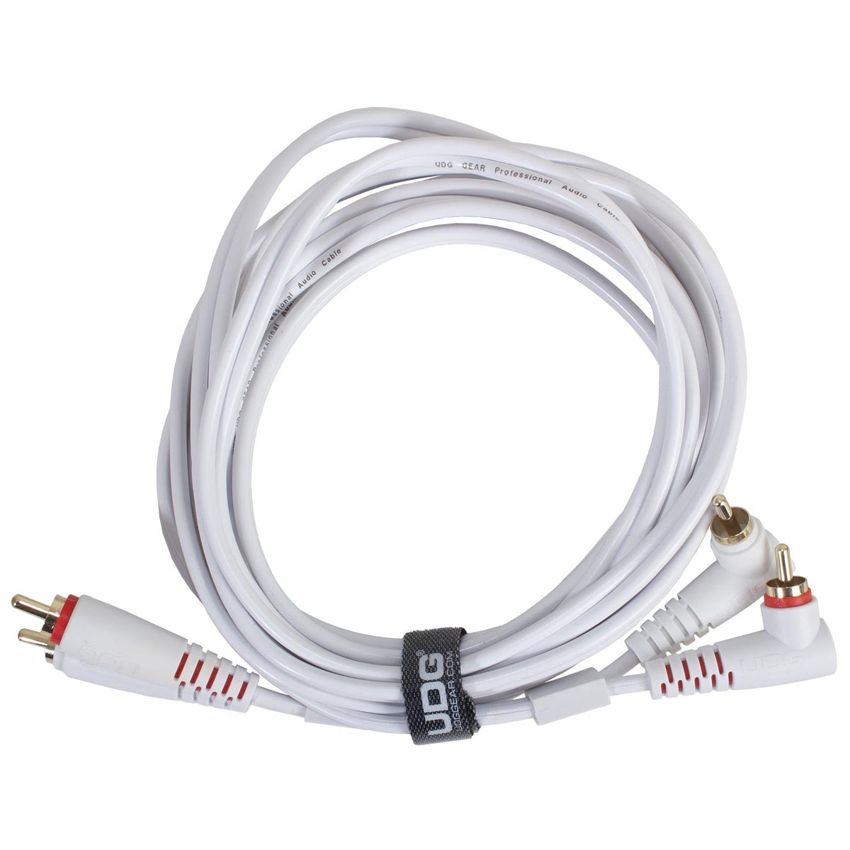 UDG Ultimate Audio Cable Set RCA Straight-RCA Angled 3m