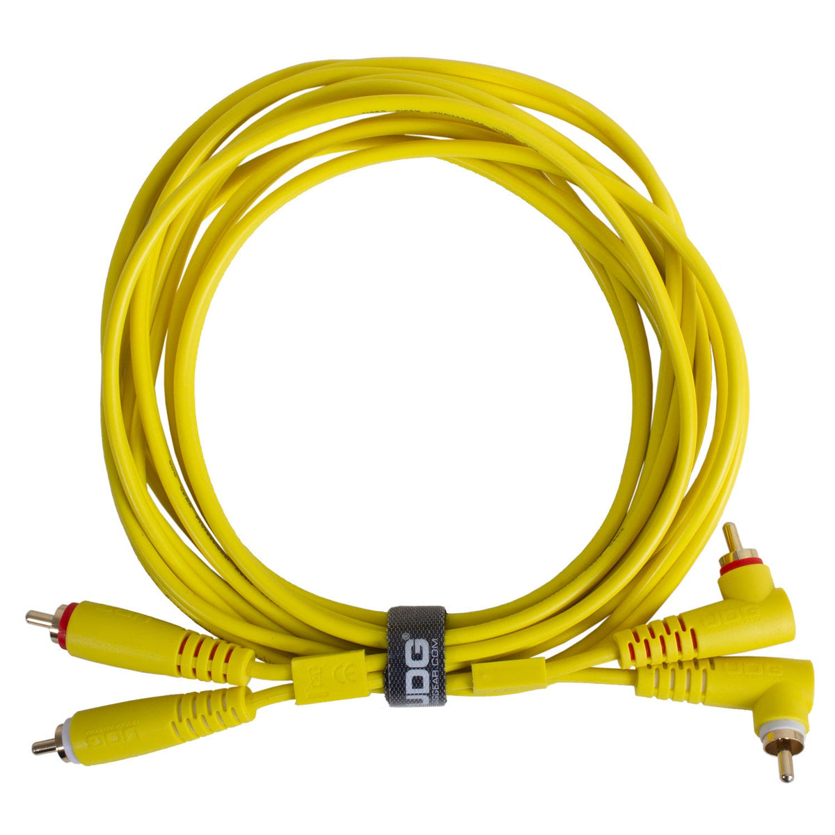 UDG Ultimate Audio Cable Set RCA Straight-RCA Angled 3m
