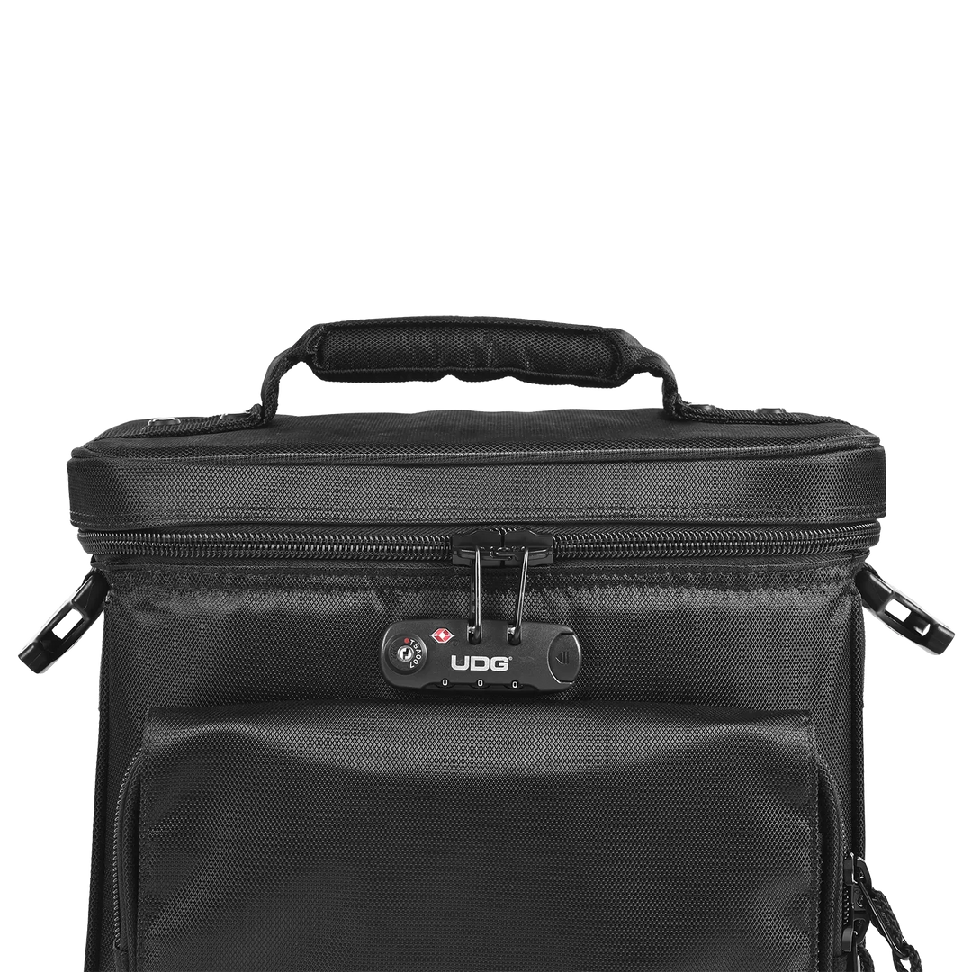 UDG Ultimate Trolley To Go Black Vinyl Trolley Bag