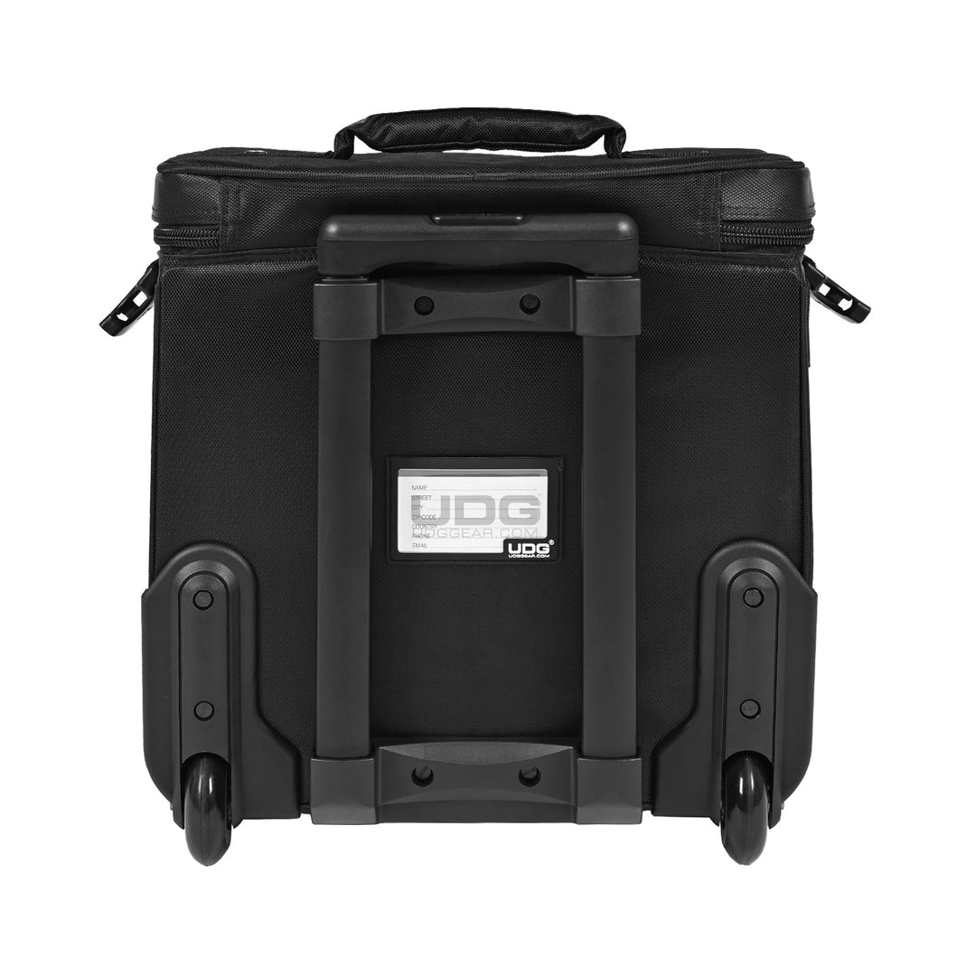 UDG Ultimate Trolley To Go Black Vinyl Trolley Bag