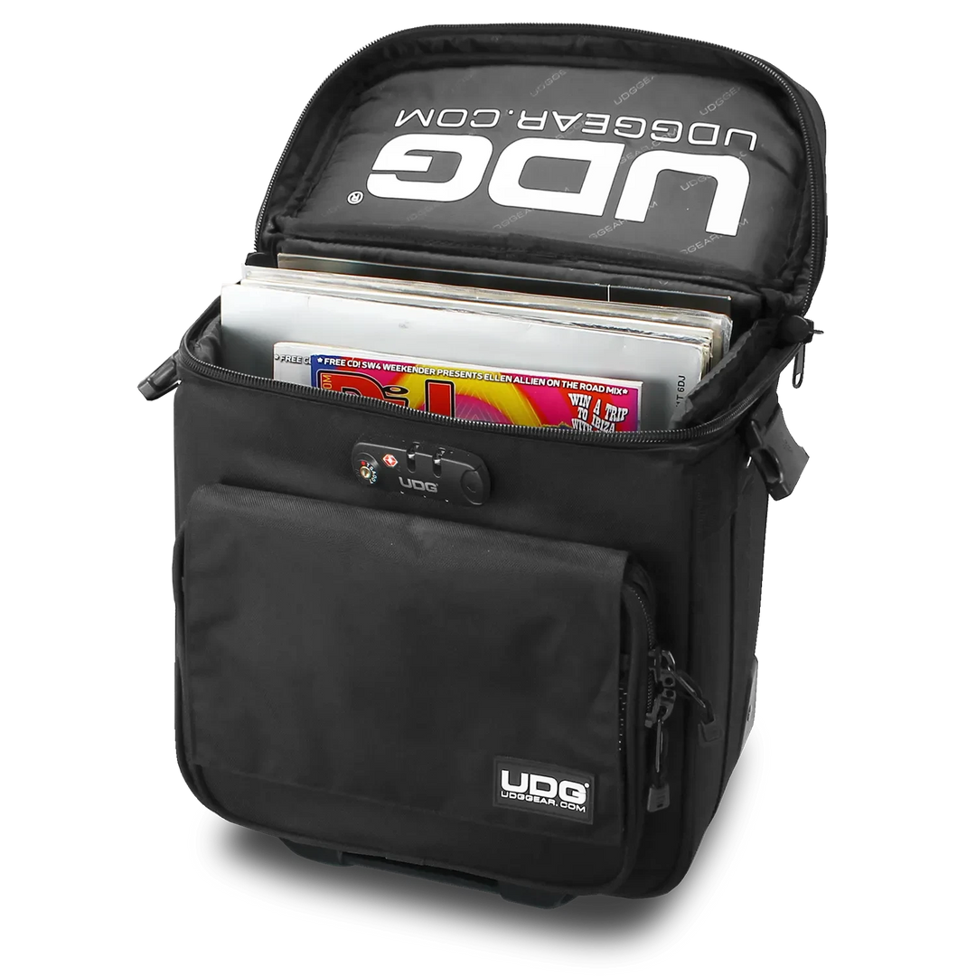UDG Ultimate Trolley To Go Black Vinyl Trolley Bag