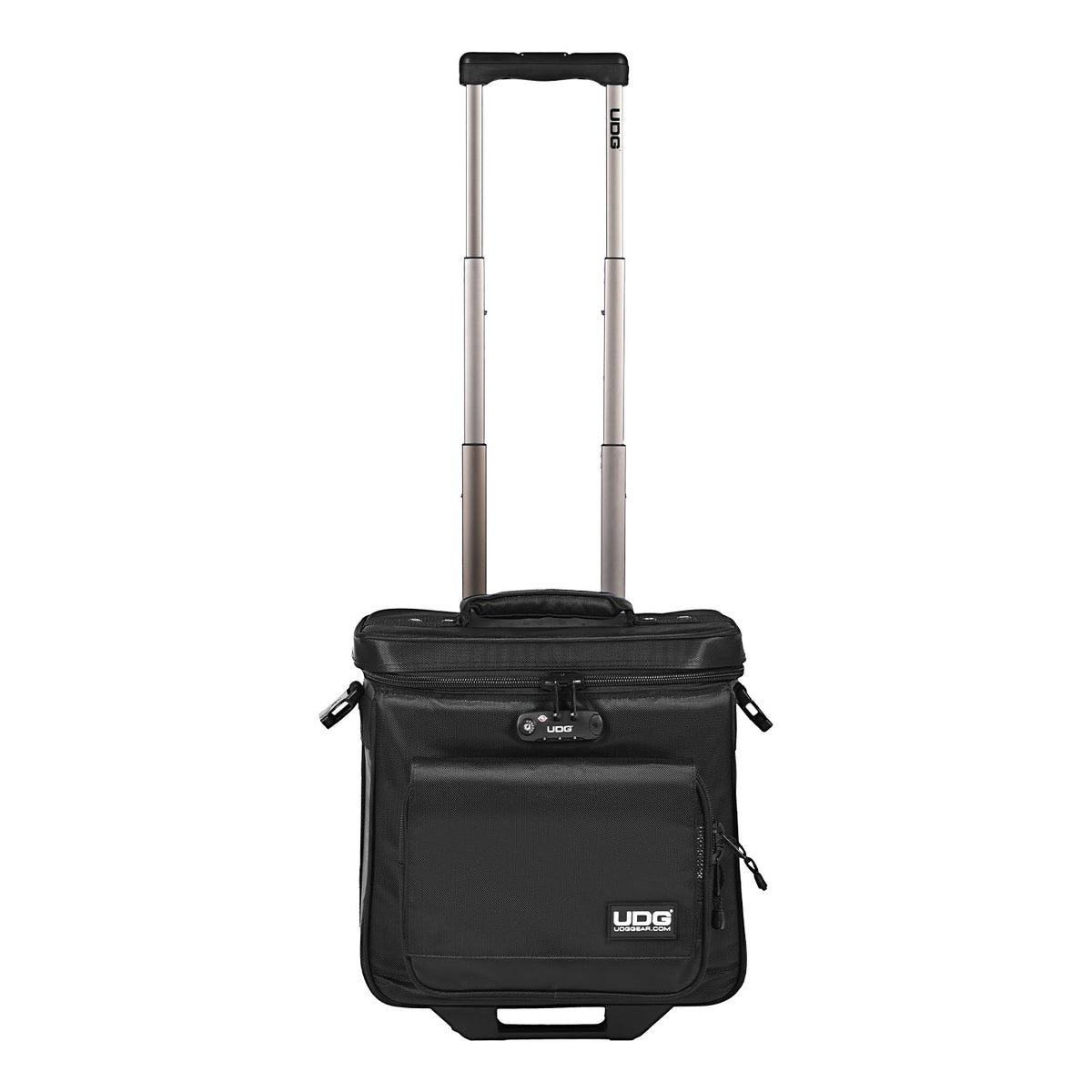 UDG Ultimate Trolley To Go Black Vinyl Trolley Bag