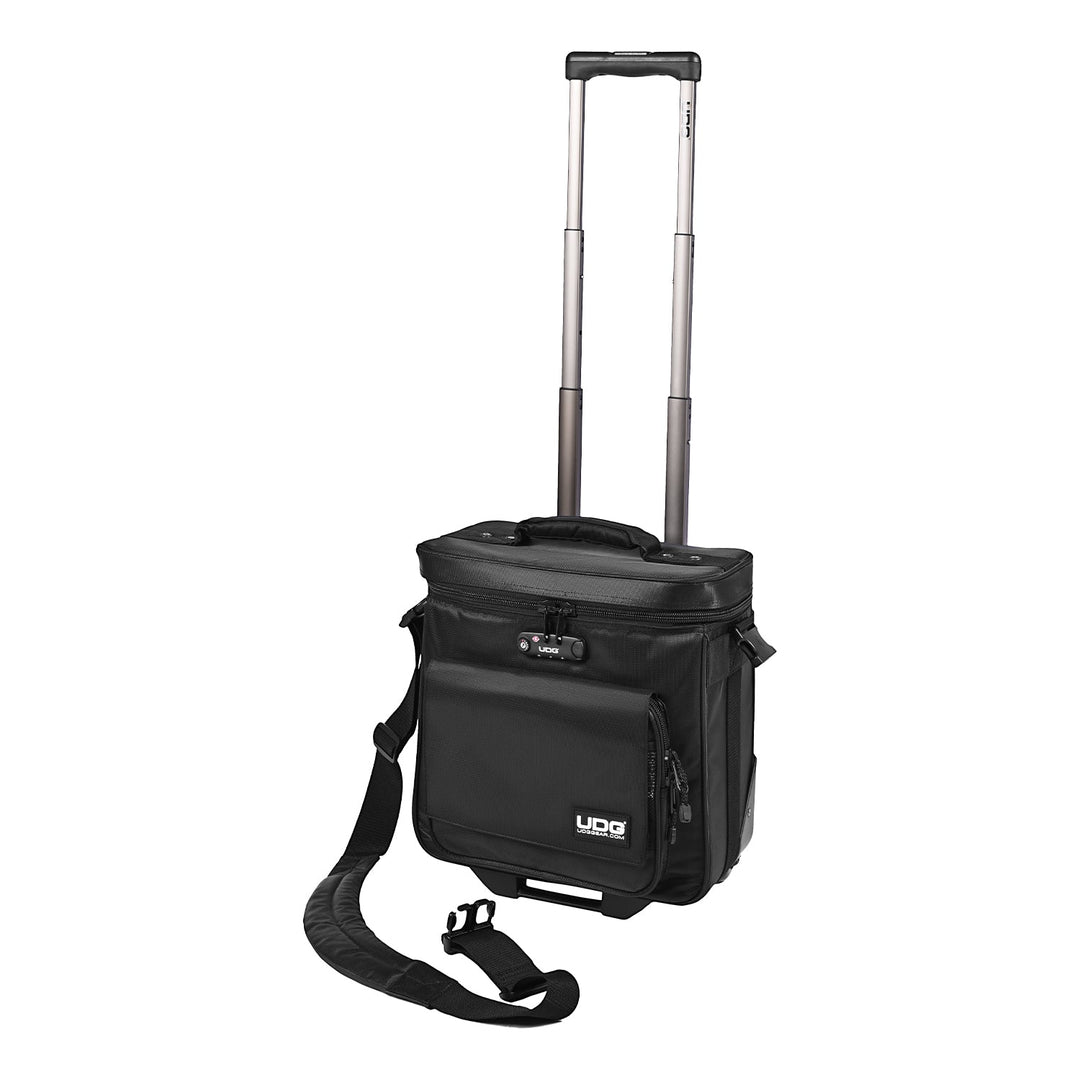 UDG Ultimate Trolley To Go Black Vinyl Trolley Bag