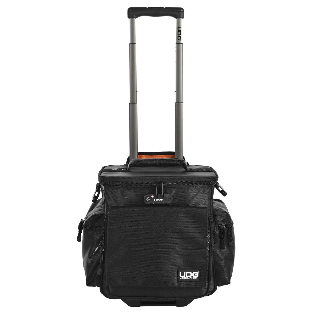 UDG Ultimate SlingBag Trolley DeLuxe Black, Orange inside MKII