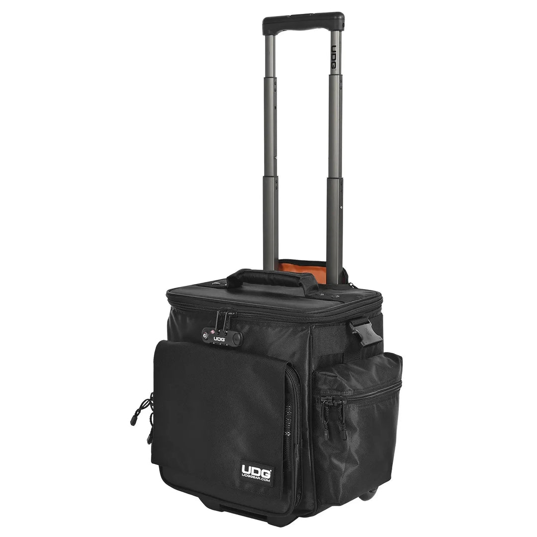 UDG Ultimate SlingBag Trolley Set DeLuxe MK2 Black, Orange inside