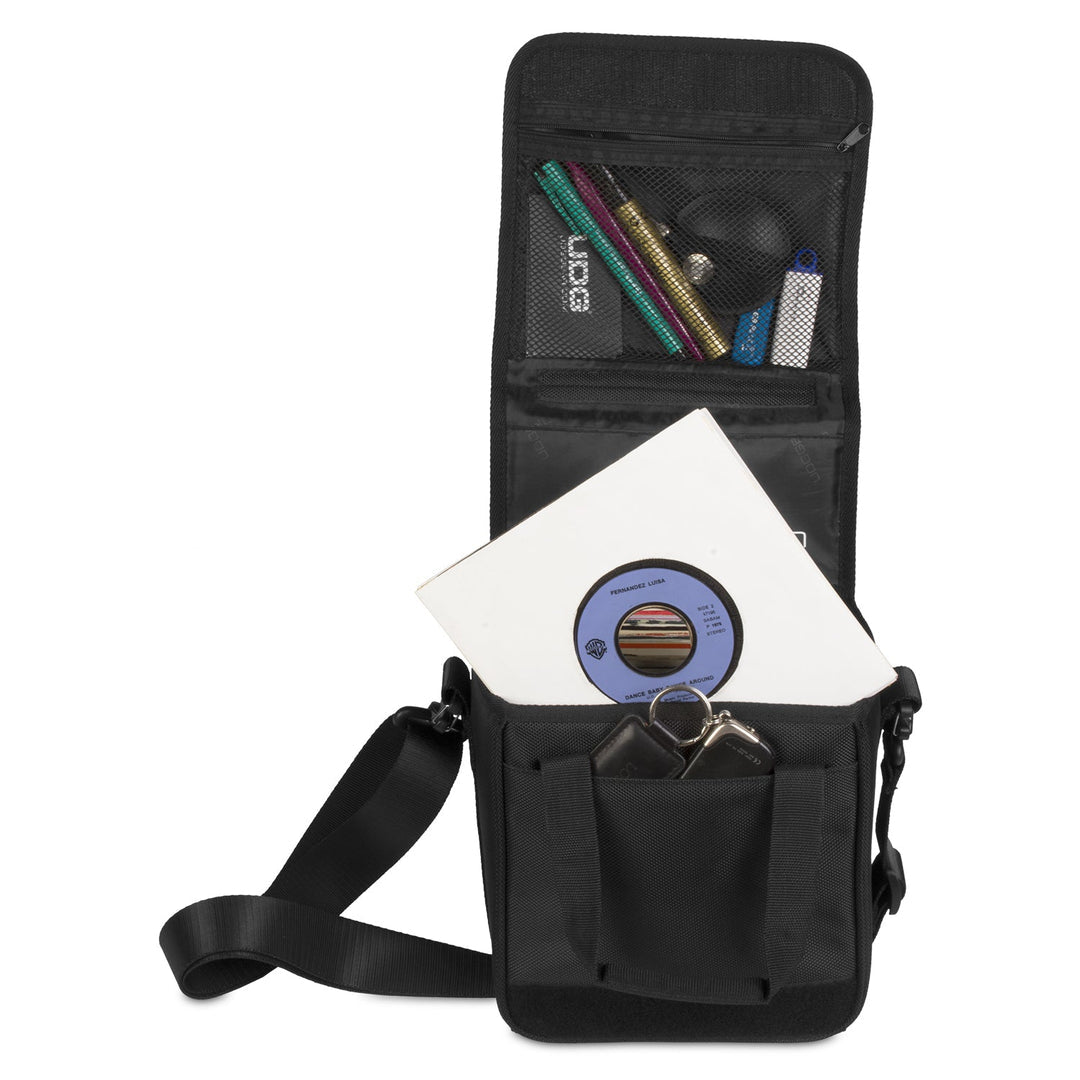 UDG Ultimate 7" SlingBag 60 Black Record Bag