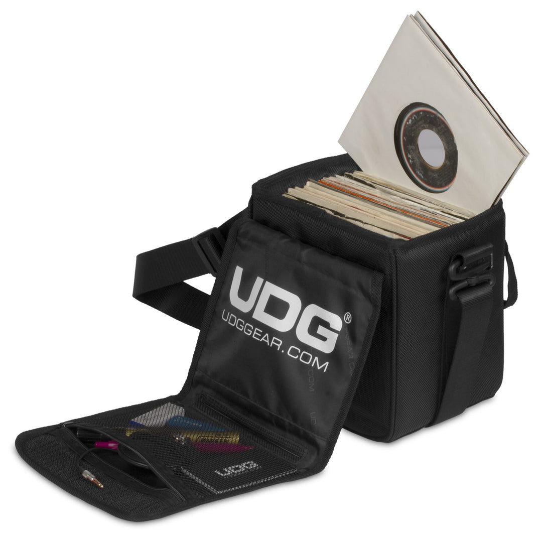 UDG Ultimate 7" SlingBag 60 Black Record Bag