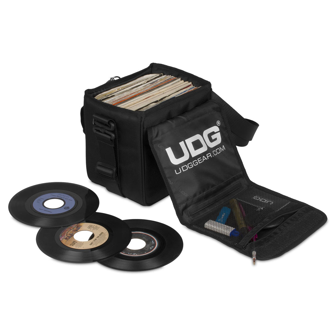 UDG Ultimate 7" SlingBag 60 Black Record Bag