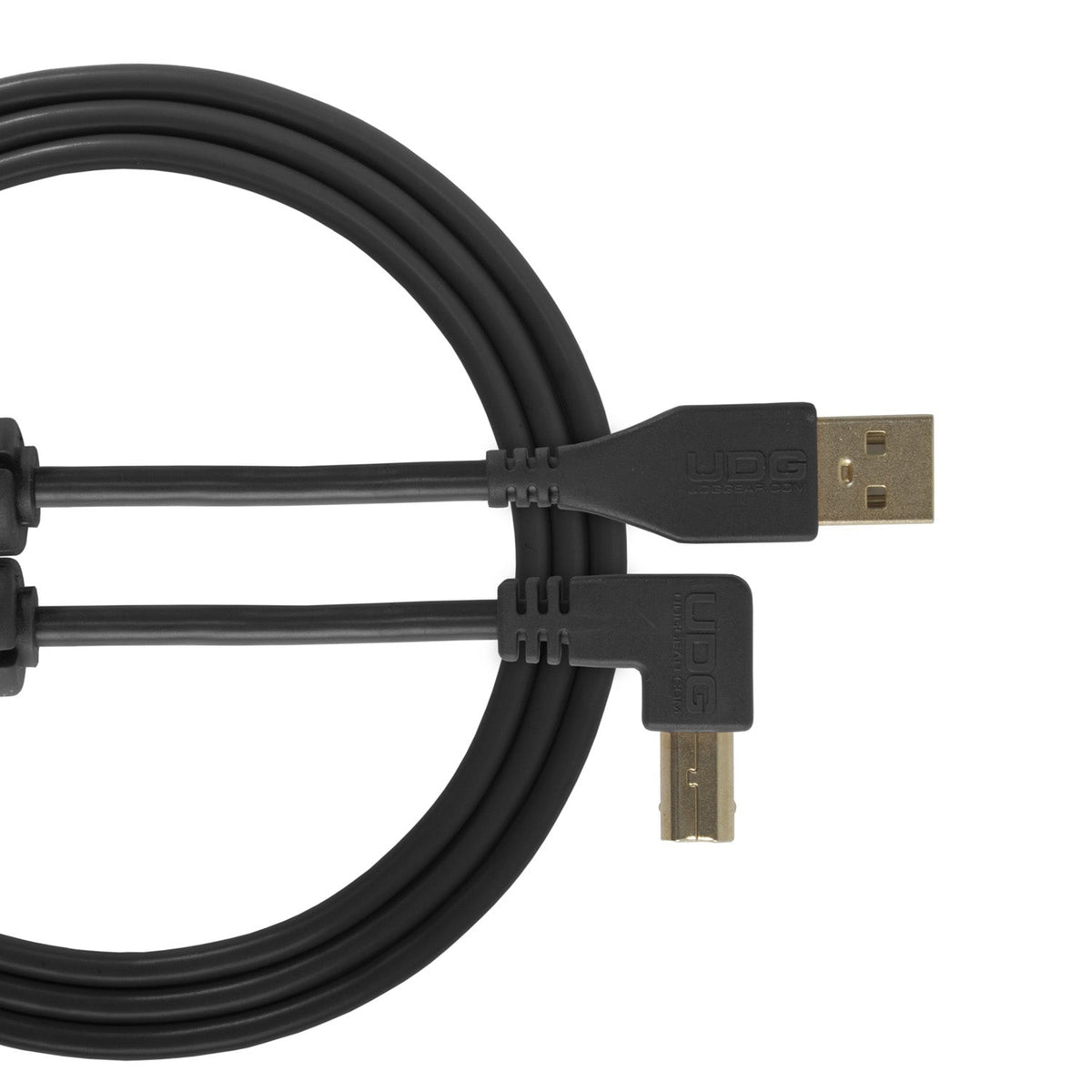 UDG Ultimate Audio Cable USB 2.0 A-B Angled 2m