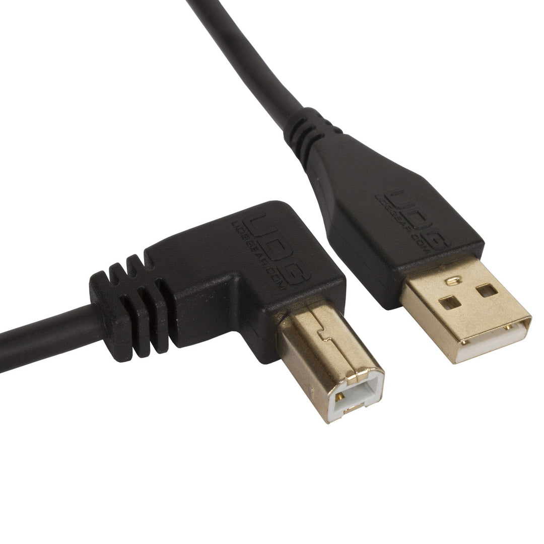 UDG Ultimate Audio Cable USB 2.0 A-B Angled 1m