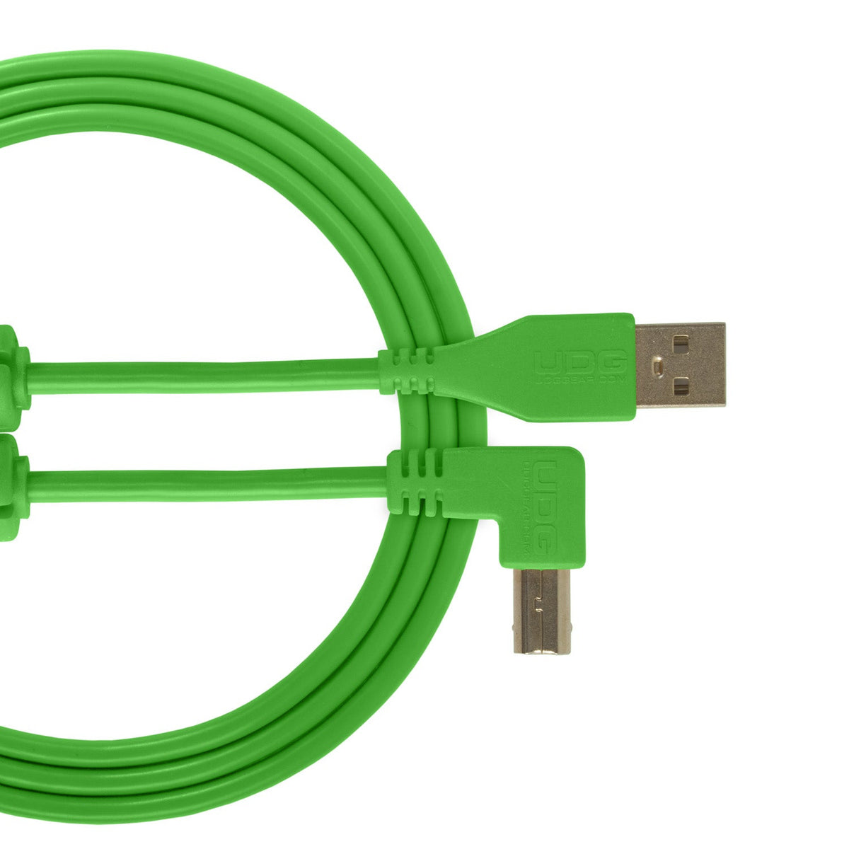 UDG Ultimate Audio Cable USB 2.0 A-B Angled 2m