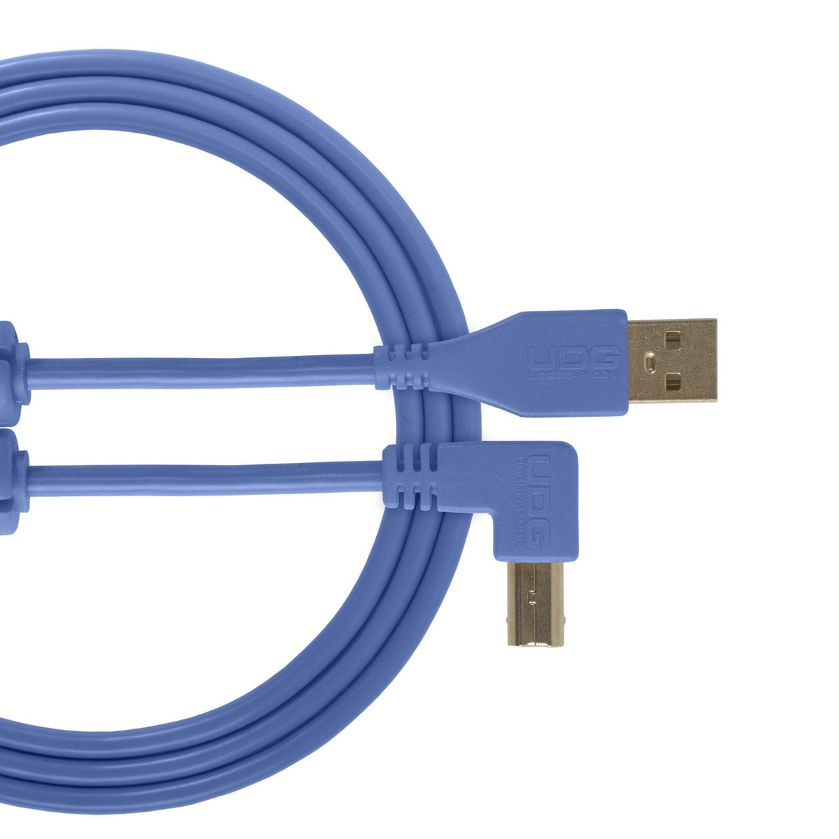 UDG Ultimate Audio Cable USB 2.0 A-B Angled 1m