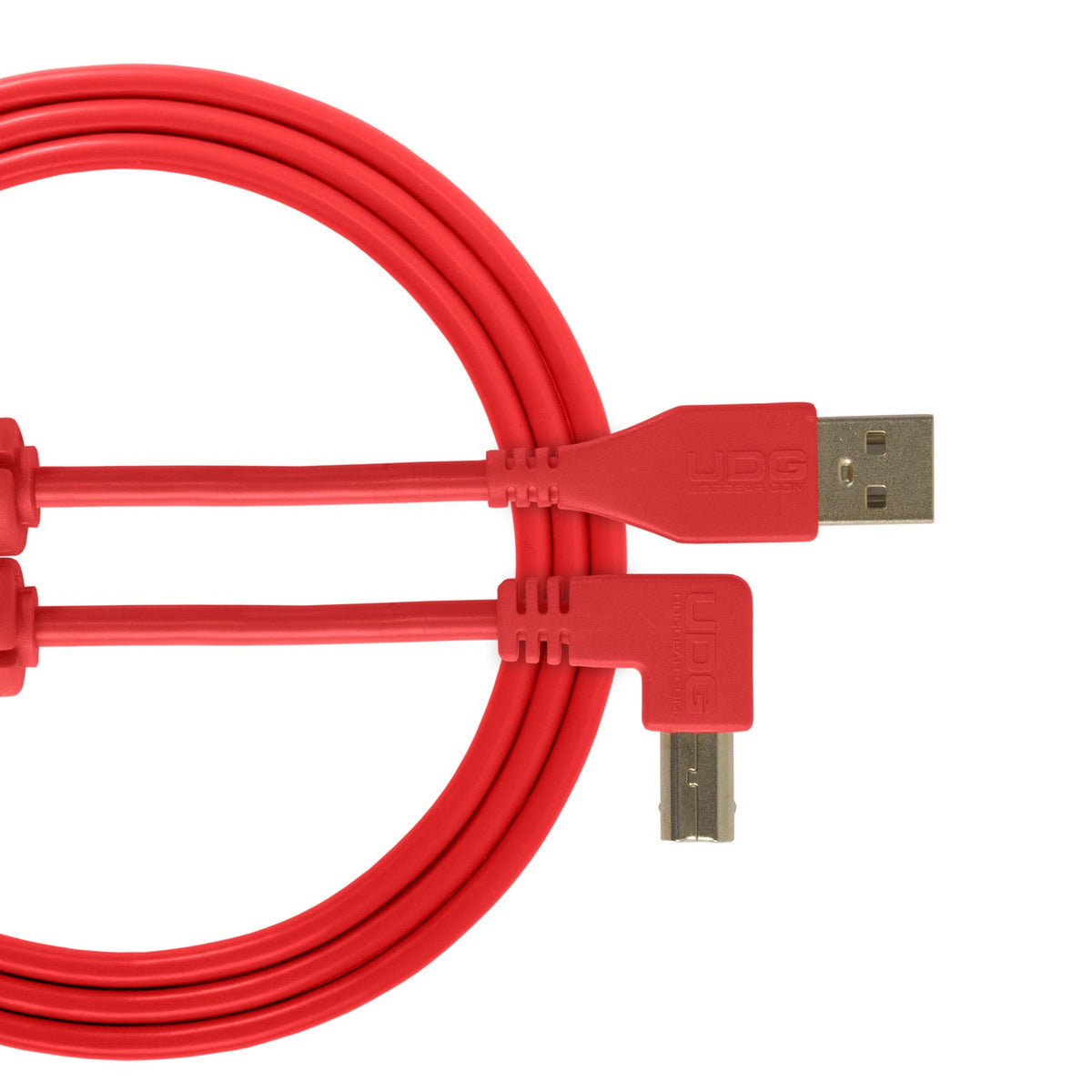 UDG Ultimate Audio Cable USB 2.0 A-B Angled 2m