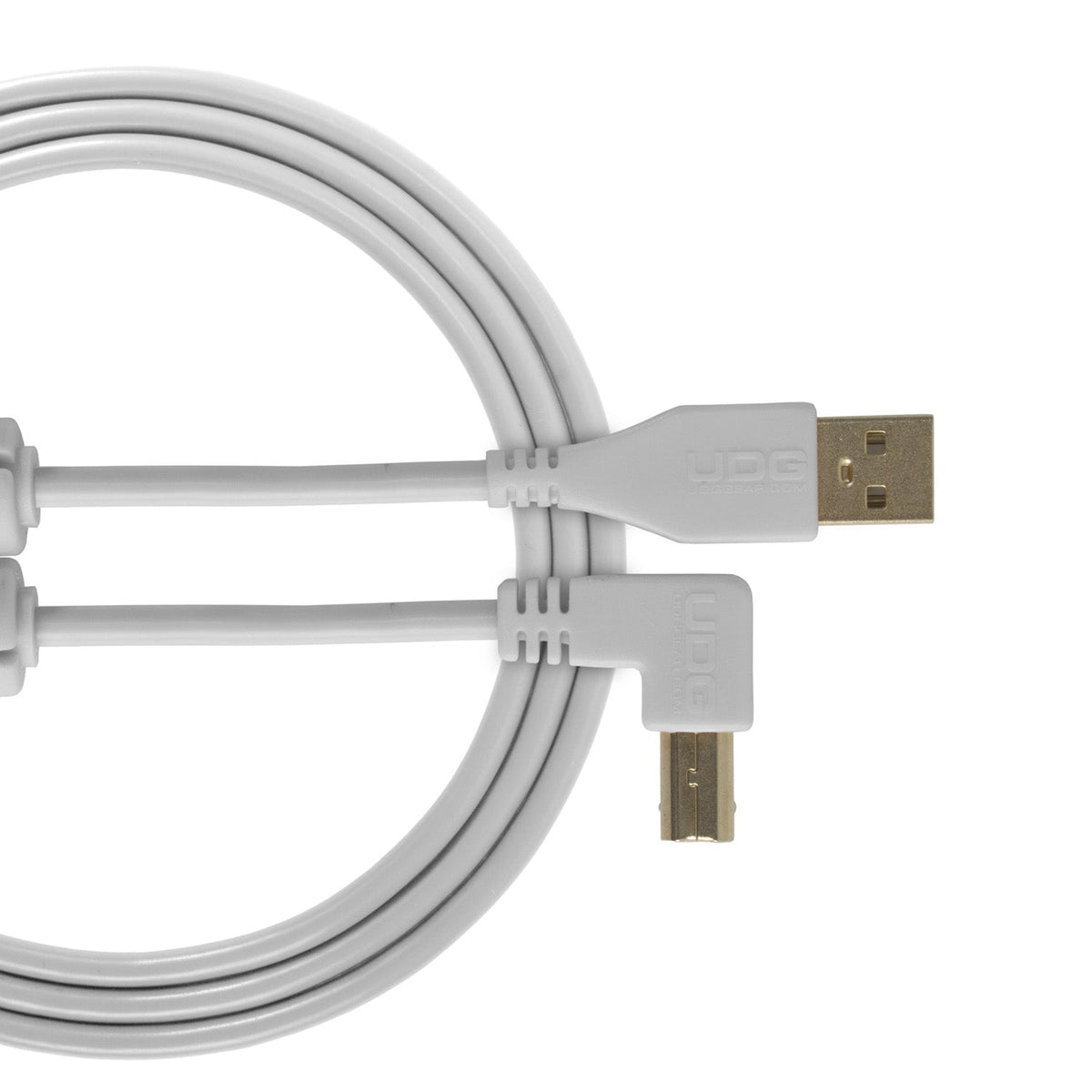 UDG Ultimate Audio Cable USB 2.0 A-B Angled 1m