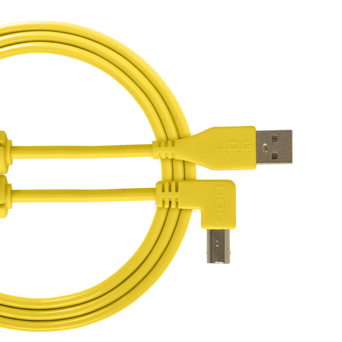 UDG Ultimate Audio Cable USB 2.0 A-B Angled 1m
