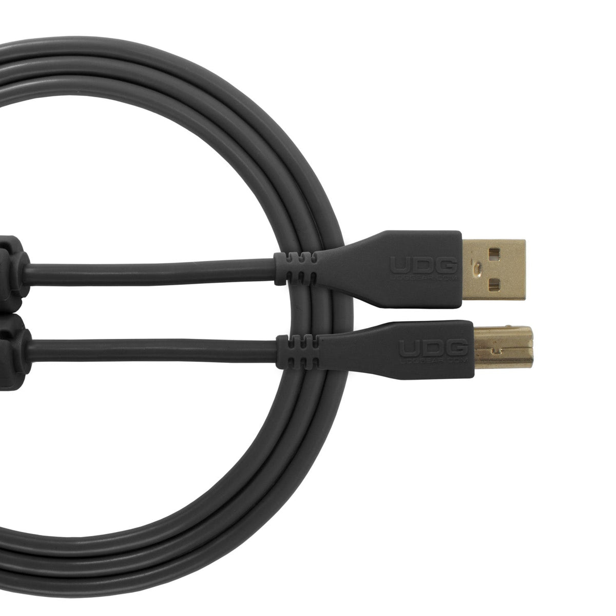 UDG Ultimate Audio Cable USB 2.0 A-B Straight 1m
