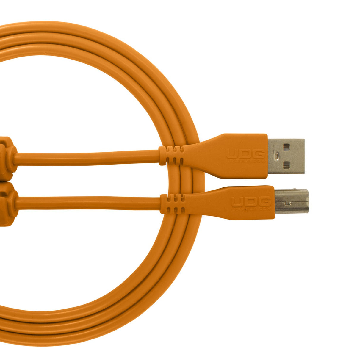 UDG Ultimate Audio Cable USB 2.0 A-B Straight 1m