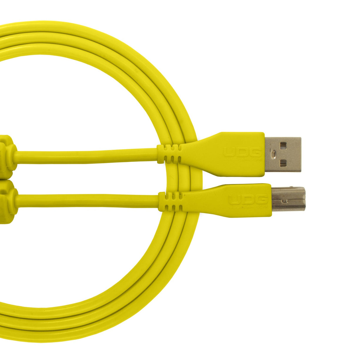 UDG Ultimate Audio Cable USB 2.0 A-B Straight 1m