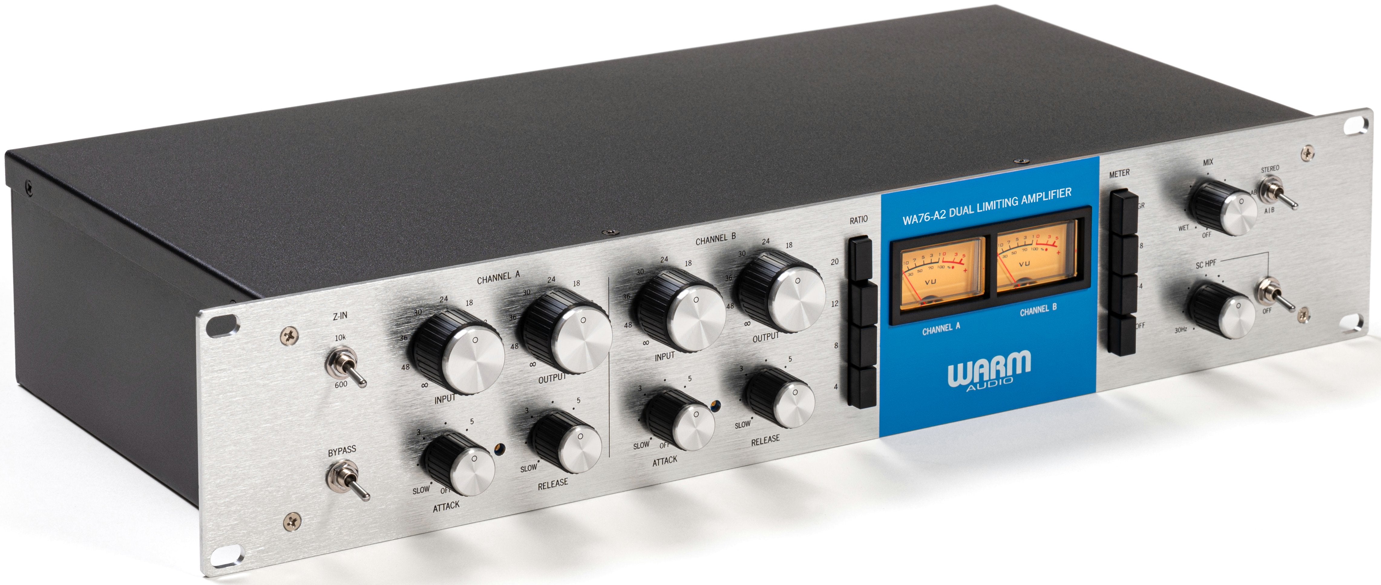 Warm Audio WA76-A2 Audio Compressor Dual Channel