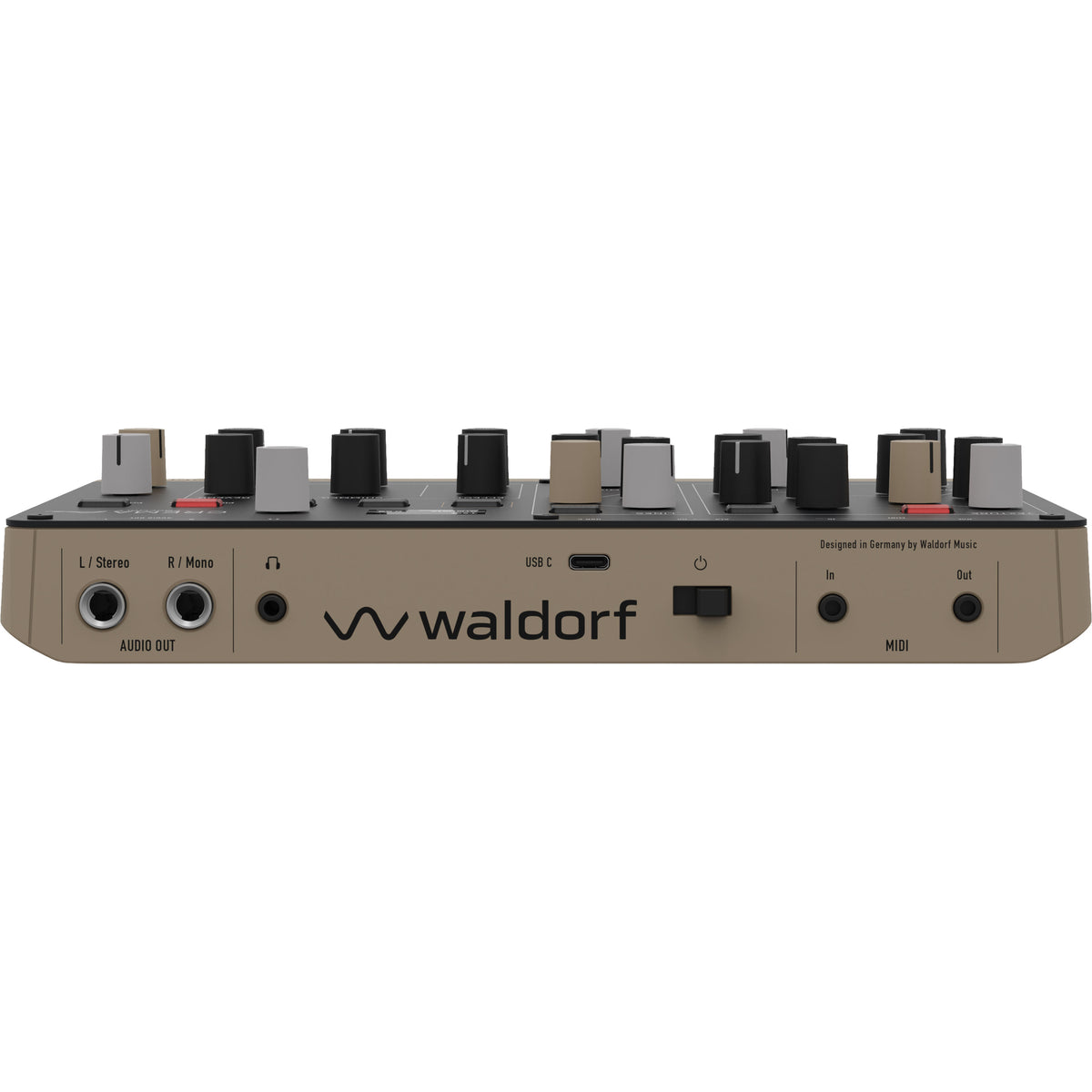 Waldorf Crema String and Pad Synthesizer