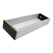 KOMA Elektronik Case 3U (black / white)