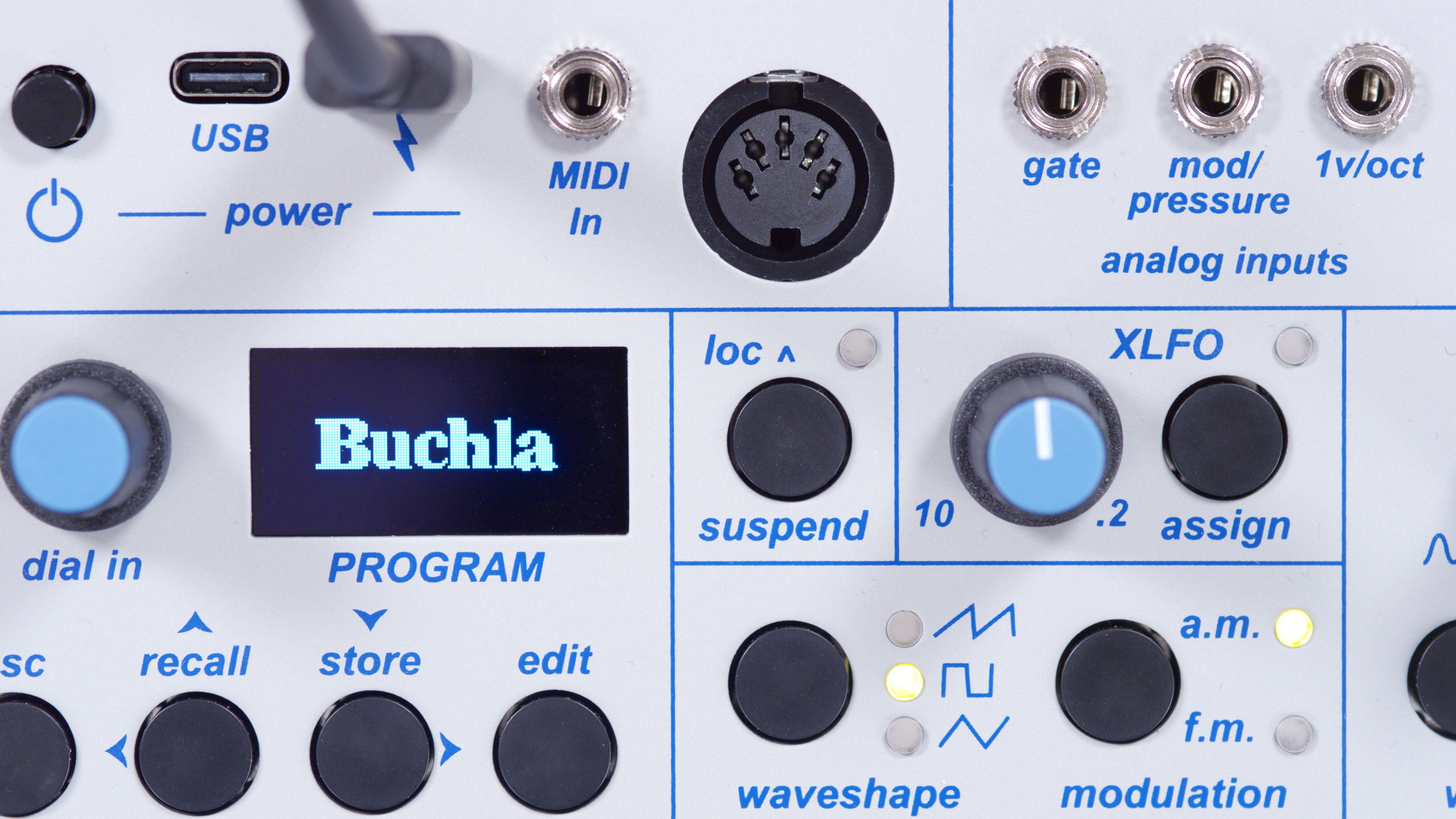 Buchla Ziggy