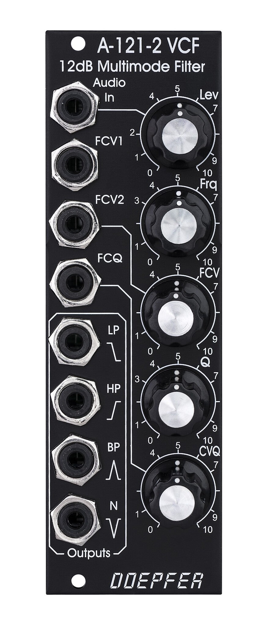 Doepfer A-121-2v 12dB Multimode Filter Vintage Edition