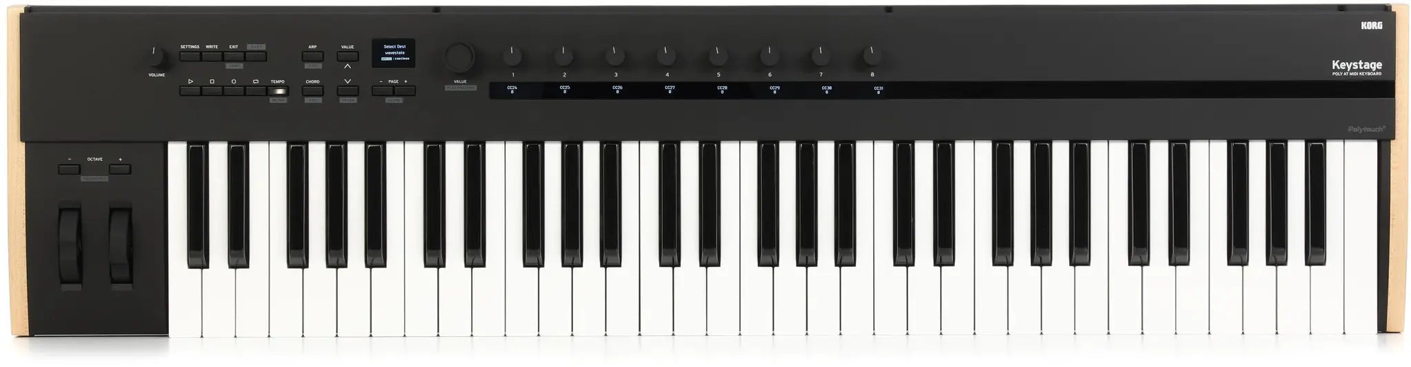 Korg KEYSTAGE-61 MIDI Keyboard