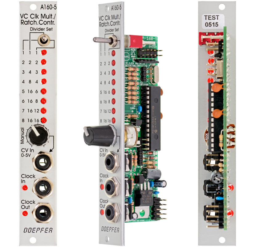 Doepfer A-160-5 Clock Multiplier/Ratcheting Controller