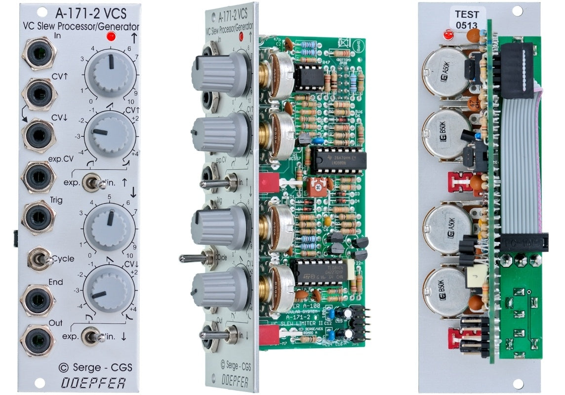 Doepfer A-171-2 Voltage Controlled Slew Limiter II