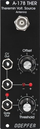 Doepfer A-178V Theremin Control Voltage Source Vintage Edition