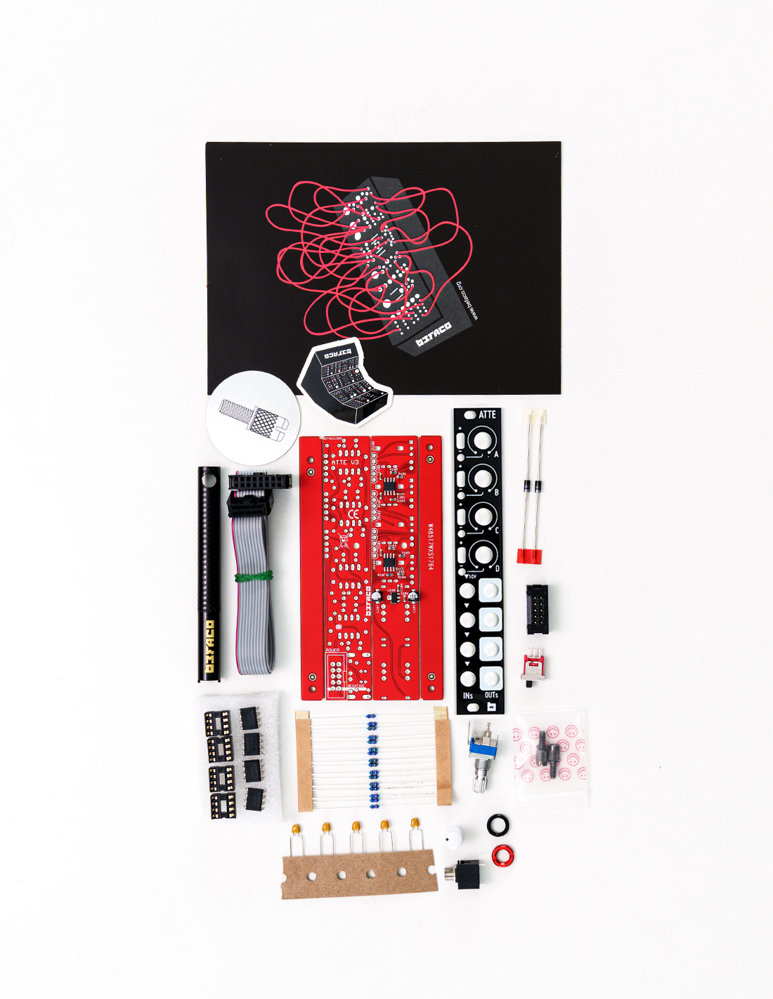 Befaco Atte – DIY Kit