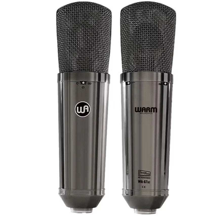 Warm Audio WA 87 R2 Titanium Stereo