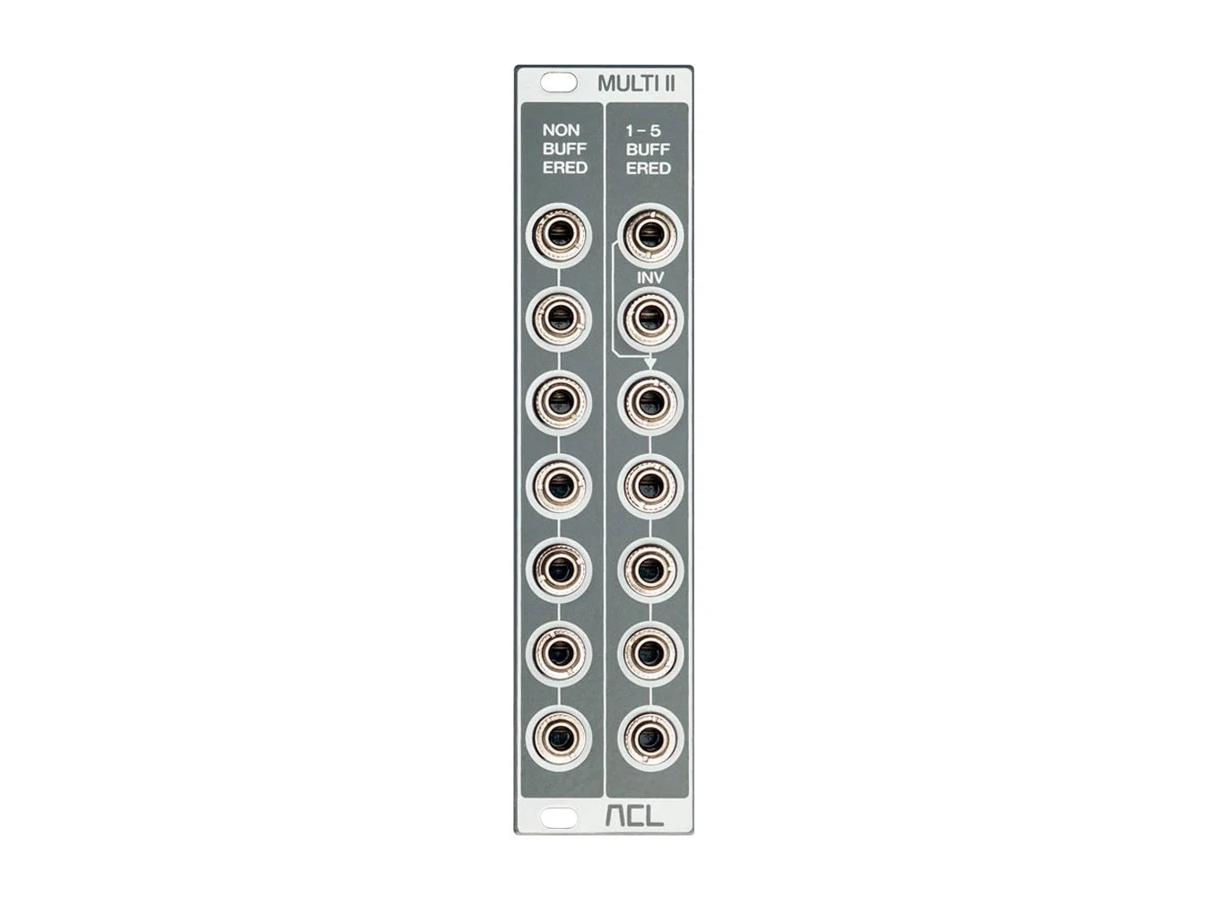 ACL Multiple buffered/unbuffered